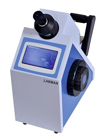 LABMAN Touchscreen ABBE Refractometer - LMAR1317T