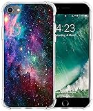 Iphone 6s Case,apple Iphone 6 Case Colorful Dreamlike Fantastic Galaxy View