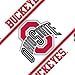 NCAA Ohio State Buckeyes Wall Border