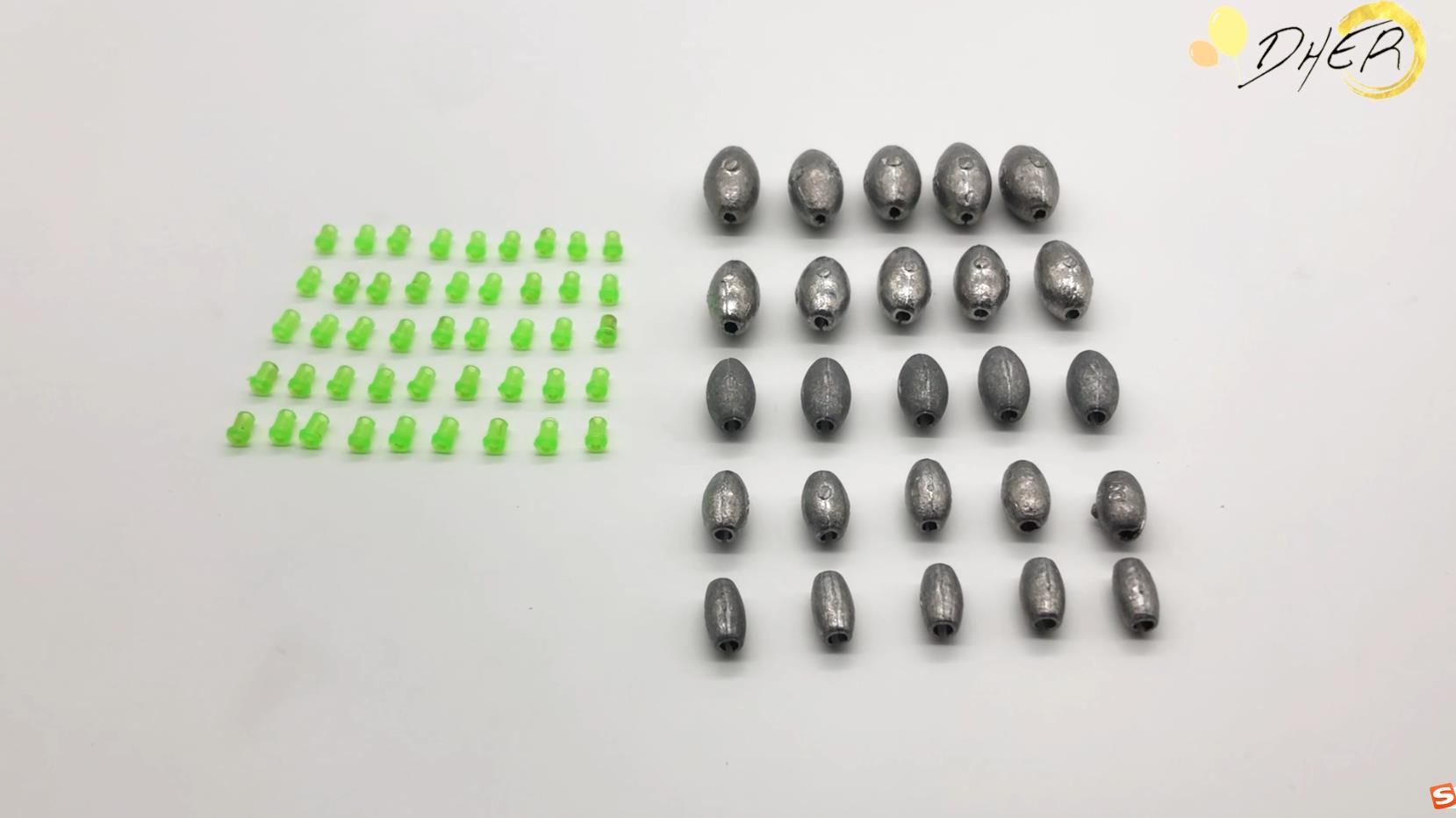 25 Plombs De Pêche à âme Plastique – Poids 5g/8g/12g/20g/30g – Pour Pêche En Mer, Rivière, Bateau