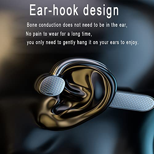 Cuffie Conduzione Ossea, Bluetooth 5.1 Wireless