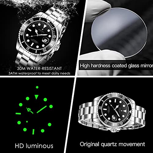 BENYAR Orologio da uomo da uomo impermeabile da