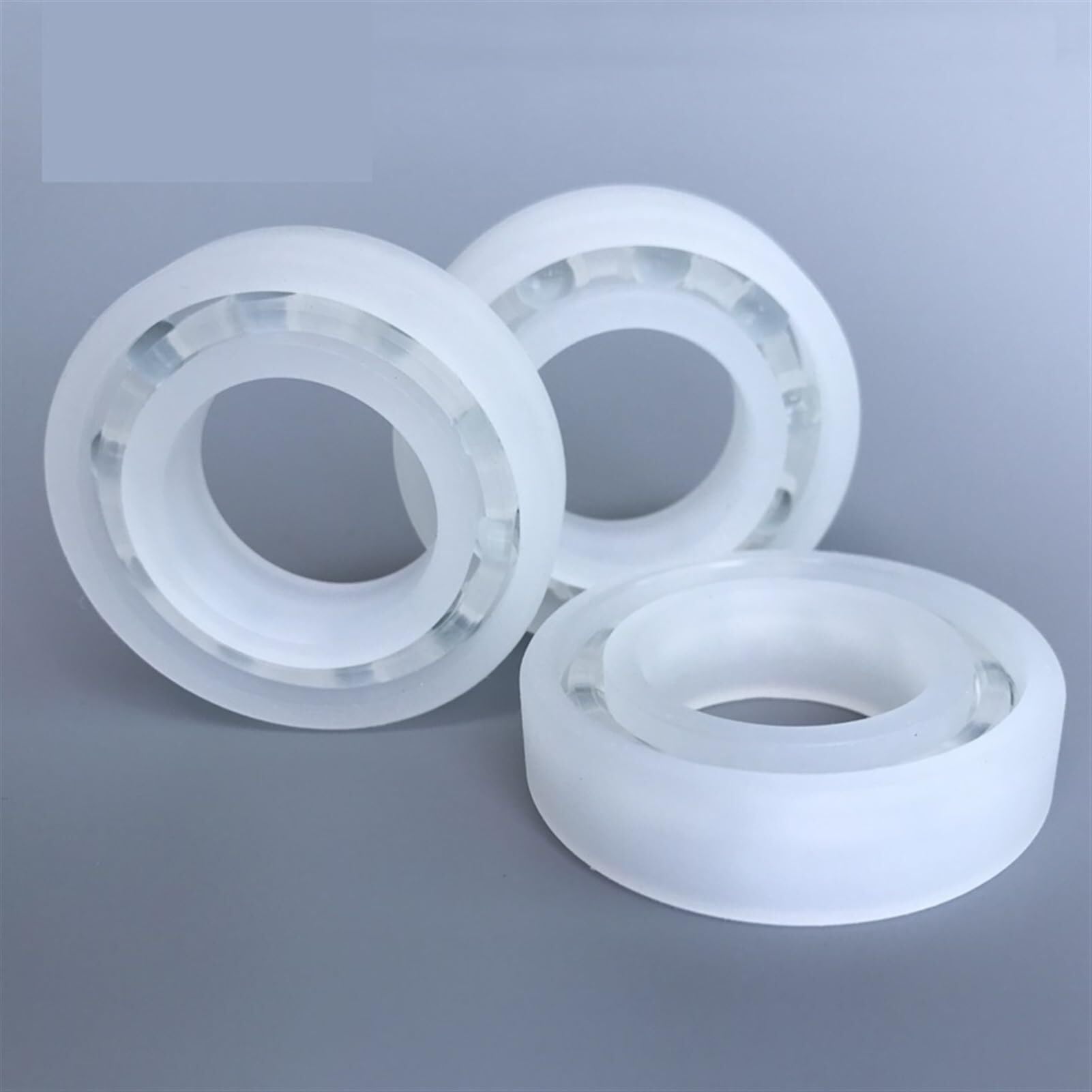 Soywim 6903 17X30x7 Bearing, Deep Groove Ball Bearing 2/5/10Pcs 6900 6901 6902 6903 6904 6905 6906 6907 Pp Polypropylene Plastic Will Not Be Corroded Wear Resistance(5Pcs,)