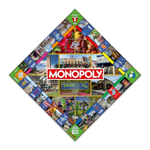 Monopoly Edición Mobile, AL 2-6 Jugadores miniatura 3
