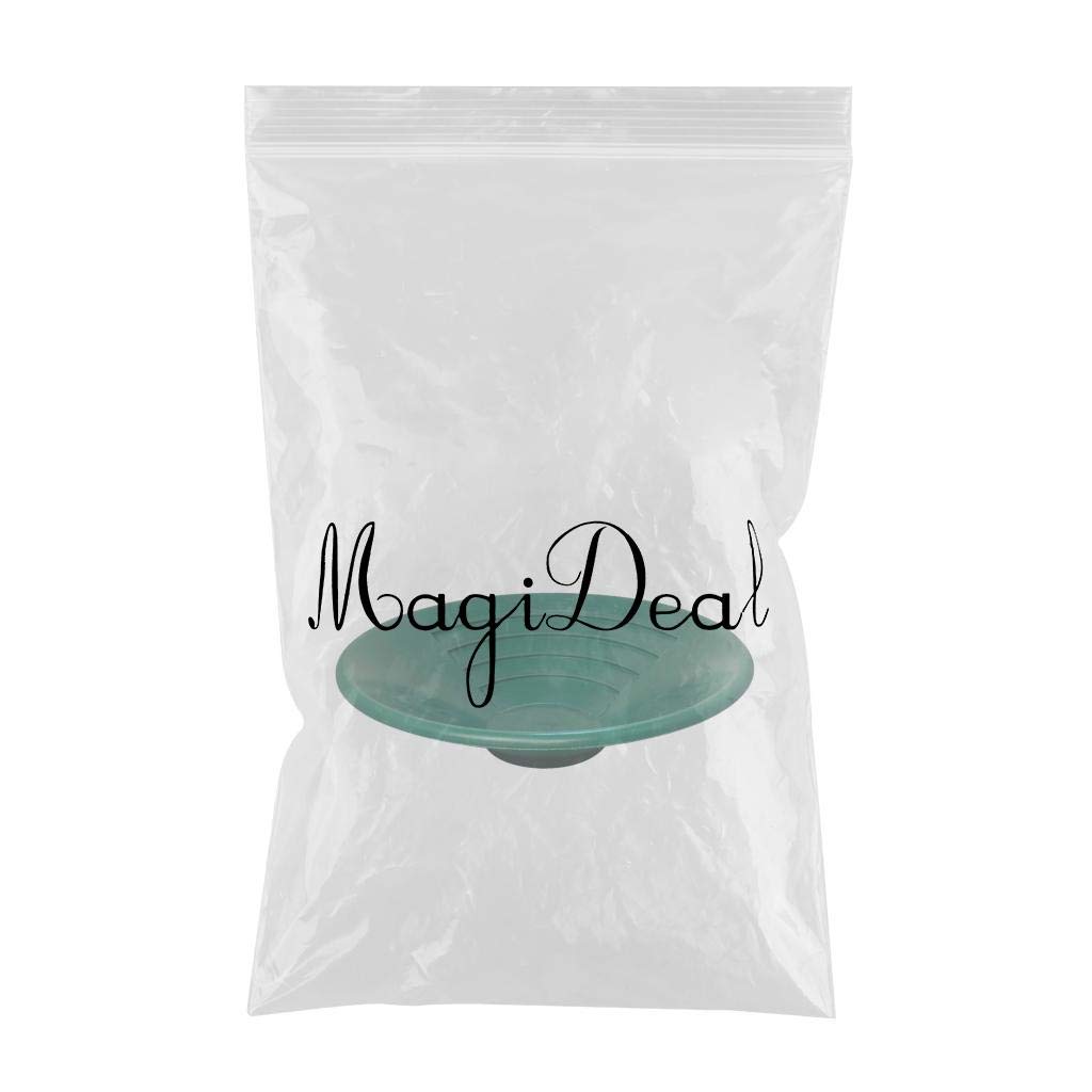 MERISHOPP 15 Dual Riffle Gold Pan for Nugget Mining Dredging River Panning Green Consumer Electronics | Gadgets & Other Electronics | Metal Detectors 2