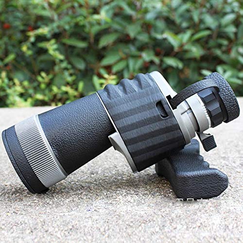 MSAKHFIO 10x50 Nachtsicht Handheld Monocular Tele Weitwinkel Großes Okular Fernglas Outdoor Sports Camping Tele… – Bild 3