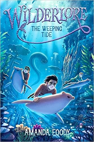 The Weeping Tide (Wilderlore) book cover