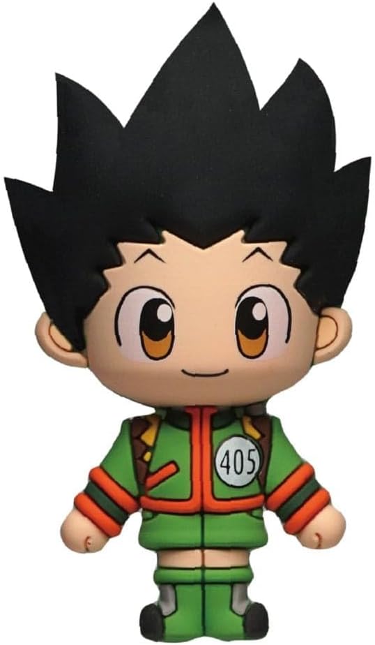 Hunter X Hunter Gon Freecss Chibi 3D Foam Magnet