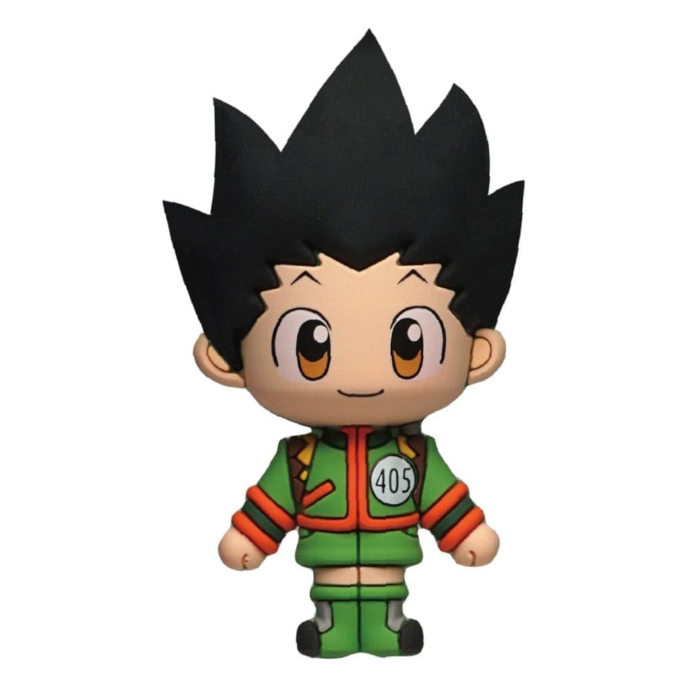 Hunter X Hunter Gon Freecss Chibi 3D Foam Magnet