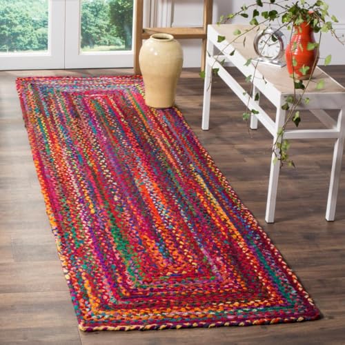 SAFAVIEH Braided Collection Runner Rug - 2'3