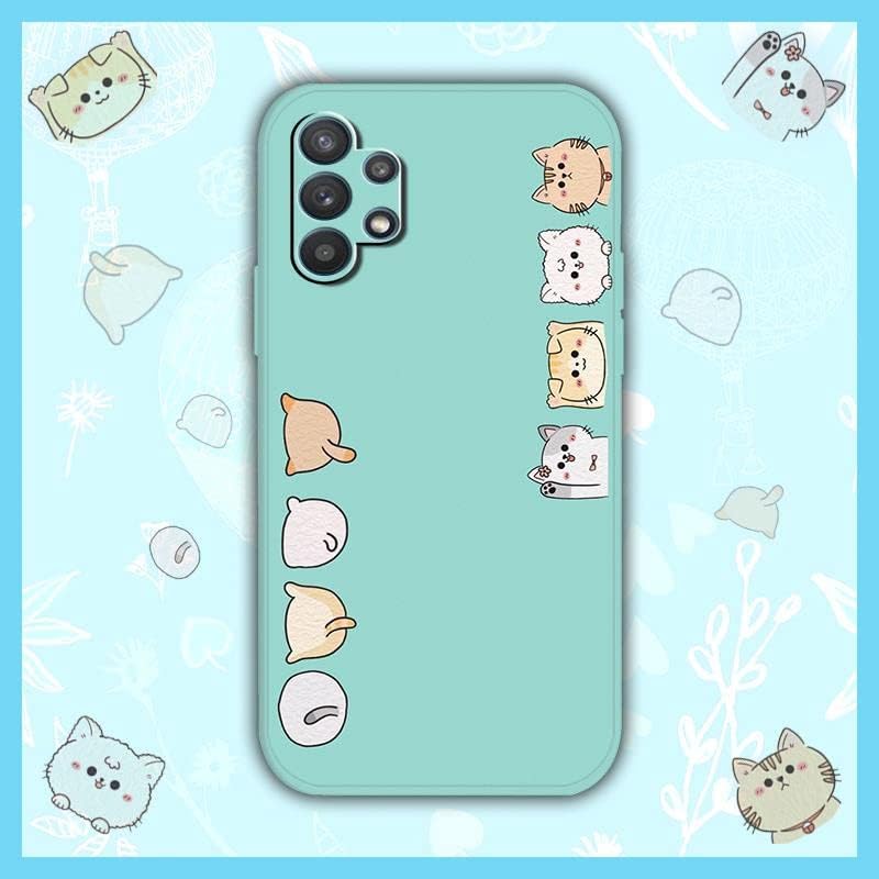 Miniatura 2 de Funda de teléfono anticaída Lulumi para Samsung Galaxy A32 5GSM-A326BM32 5G-India Simplicity agradable al tacto protección contra golpes de lente de