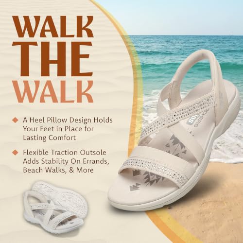 Image of Skechers Women's Reggae Slim - Summer Sparkle