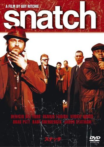 Amazon スナッチ Dvd 映画