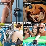 Ulepszony głośnik Pro Bike, z uchwytem na kierownicę, Bluetooth V5.4, wodoodporność IPX7, silikonowa obudowa, nawigacja nadawcza, bassup 10 W, czas odtwarzania 15-24 h, hak, do roweru elektrycznego