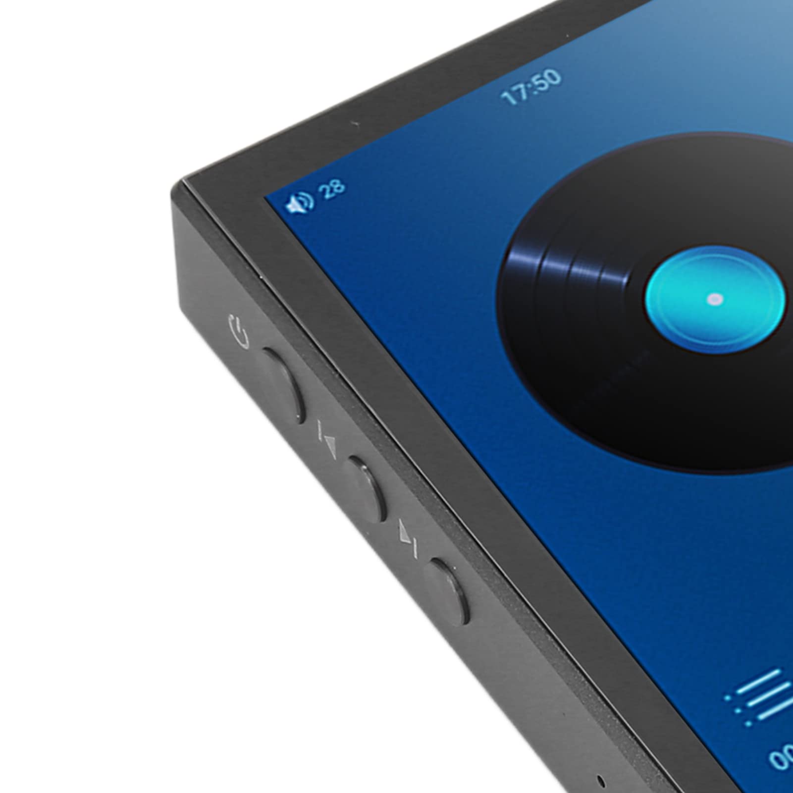 Asixxsix Lettore MP3 con Bluetooth, Touch Screen IPS da 4 Pollici Quad Core Audio Lossless, Lettore Musicale Portatile con 16 GB di RAM Espandibile per Bambini Viaggi in Famiglia in Ufficio (16 GB