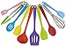 Produktbild GlobalDream Kochutensilien Set, 10 Stück Kitchen Utensils Kochgeschirr Set Küchenhelfer, Antihaft-Küchenbackwerkzeuge Hitzebeständiger Set (Mehrfarbig)