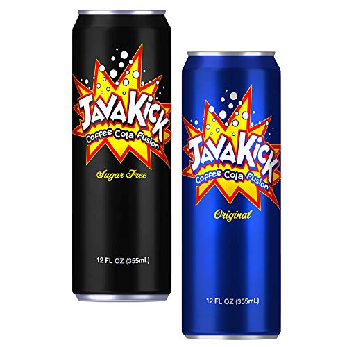 Coke Java Java Kick Coffee Cola Fusion, Refreshing Energy Beverage, Sugar Free ...