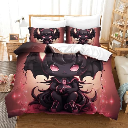 Linge de lit super king size 260x220 en microfibre douce et zippée - 2