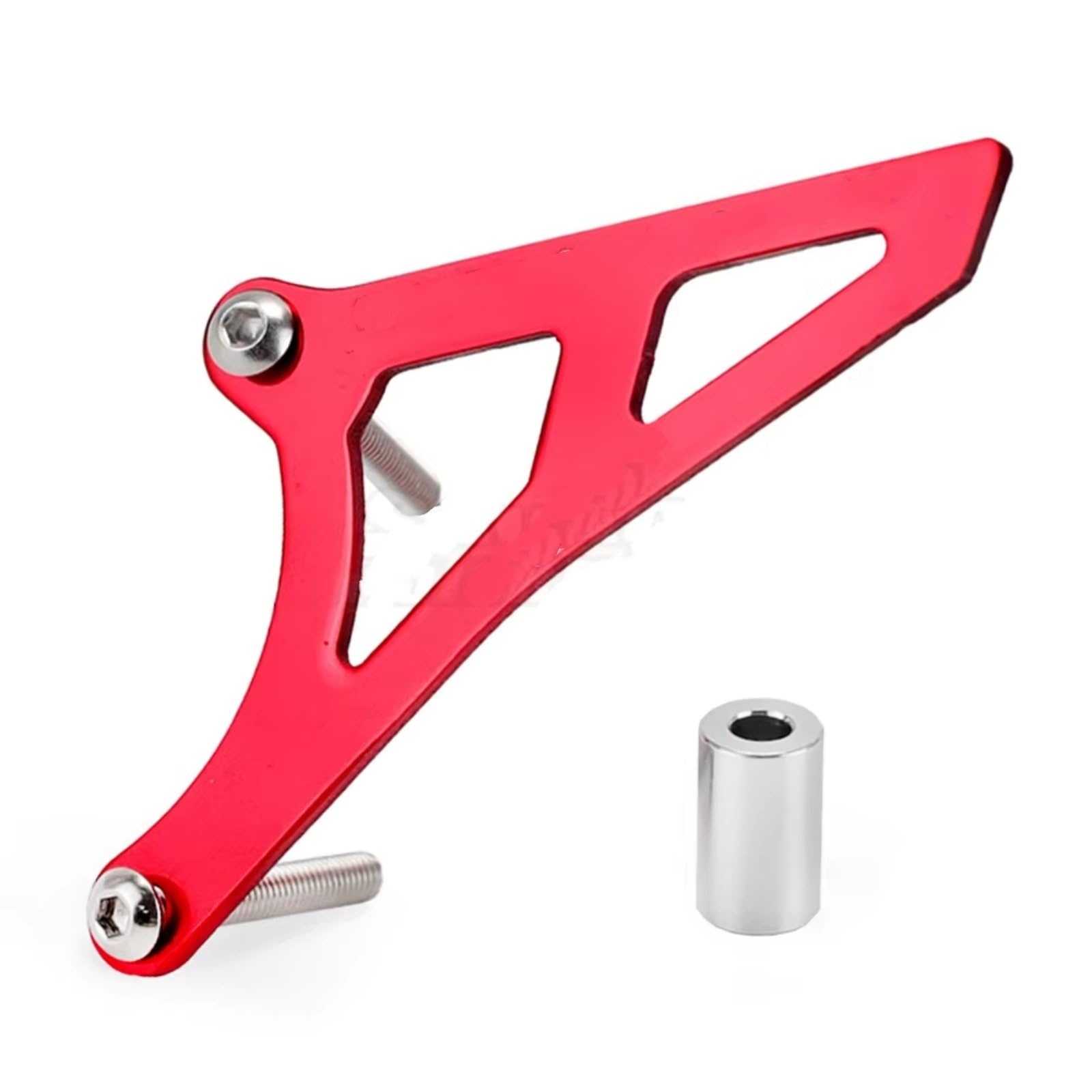 Copertura pignone moto per CRF450R 450RX 2021-2025 protettiva pignone moto | Aiuta a proteggere l'area della catena dall'impatto della ghiaia e dall'esposizione alla pioggia
