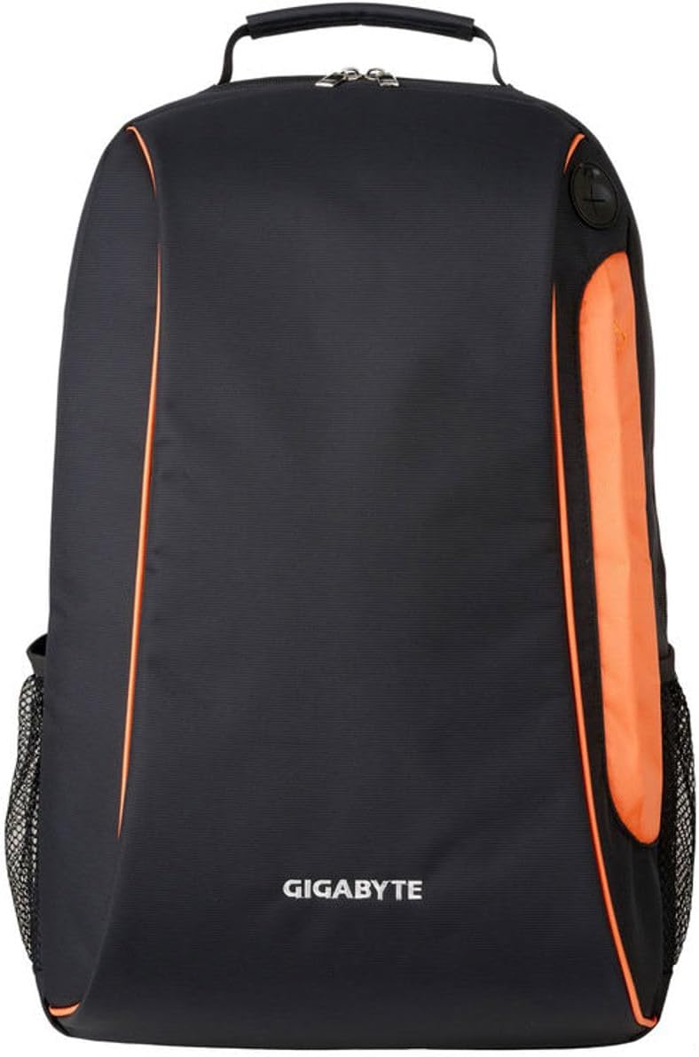Gigabyte GBP57S Gaming Backpack for 15" and 17" Laptops, Black