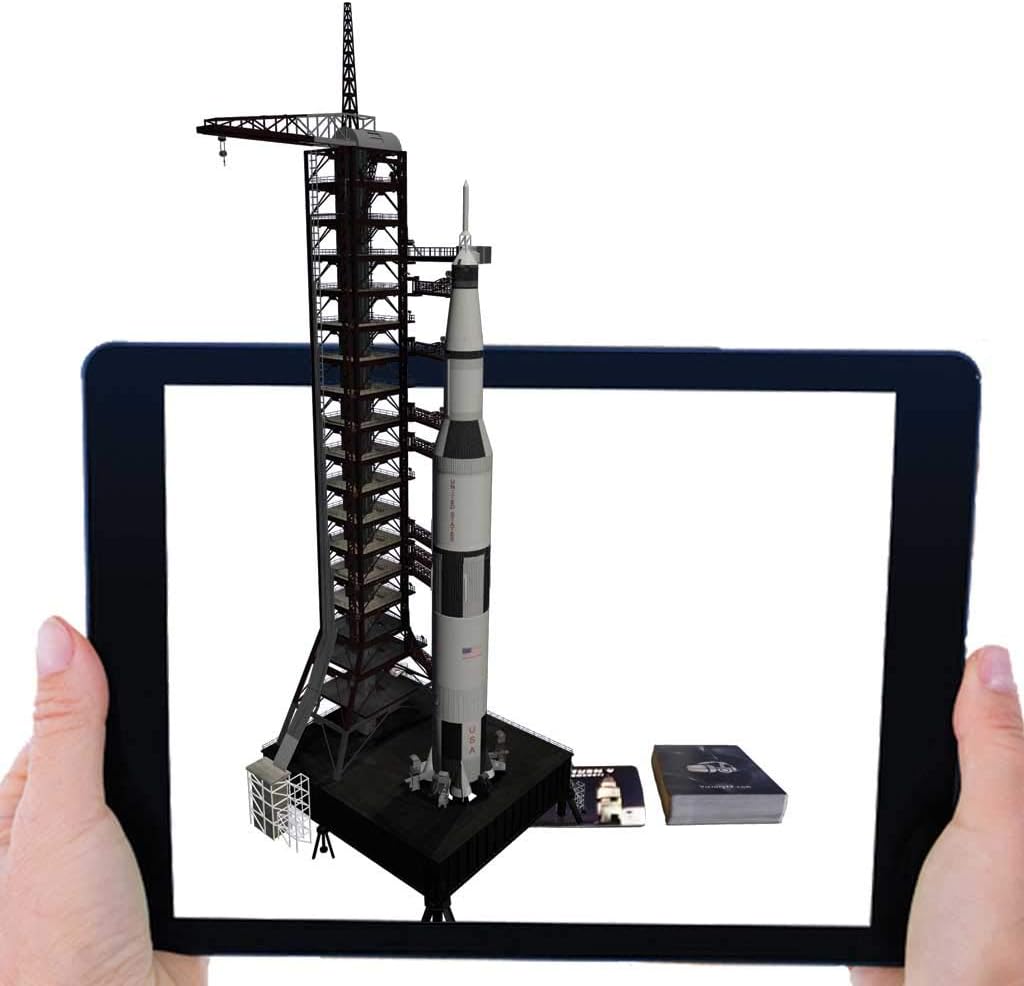 VictoryXR Space and Planets Augmented Reality Card Deck | Augmented Reality Space Learning Package