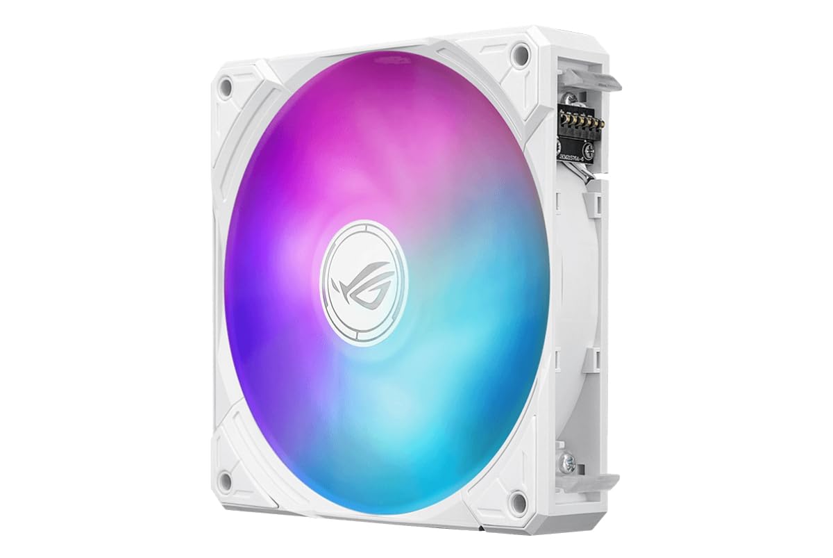 ASUS ROG Ryuo IV 360 ARGB Watercooling Intel/AMD, Blanc