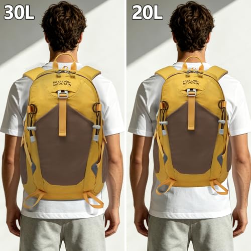 ROYAL MOUNTAIN 30L Foldable Hiking Backpack