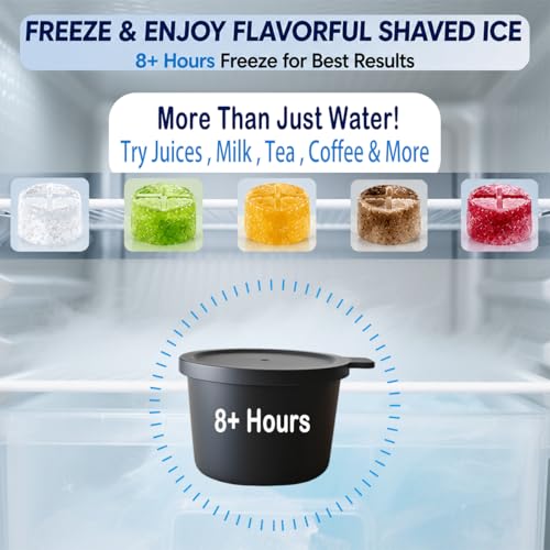 Set de 8 moldes para hielo con tapa Volicrt miniatura 3