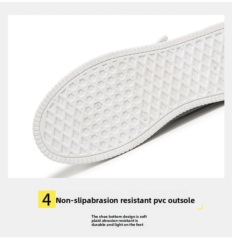 Spring Board Shoes Women's Platform Casual Student Sports Non-Slip White Shoes Tourism Hiking Climbing Walking Running Comfortable Fashion Outdoor4