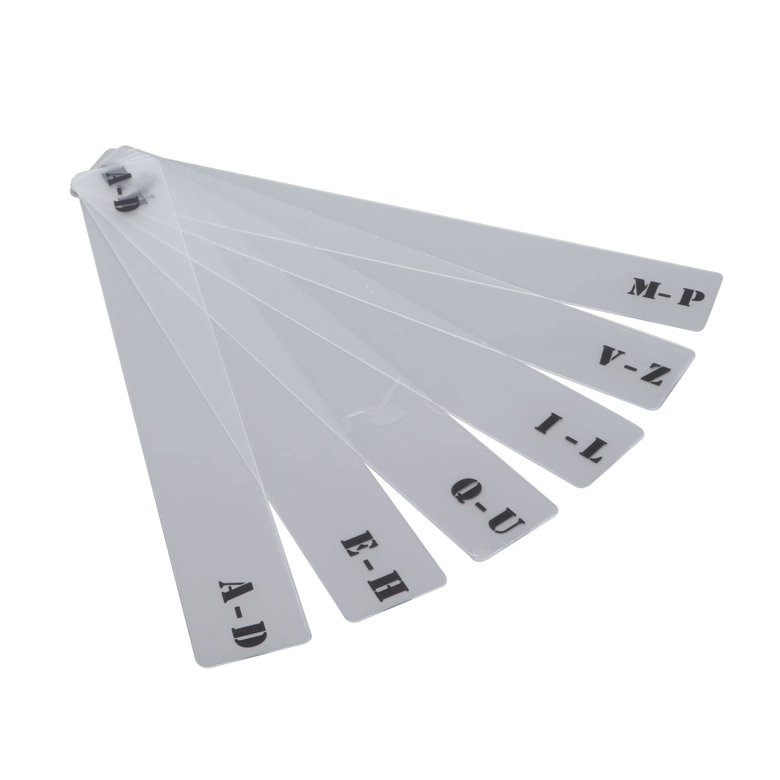 GK?R34B Record Divider Card A?Z Horizontal Label Record Organizer Index Card for Record Shelf Storage, Record Lovers