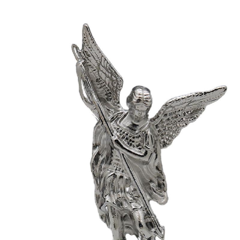 Amazon.co.jp: KDUFHC 聖ミカエル像 大天使ミカエル像 天使の彫刻