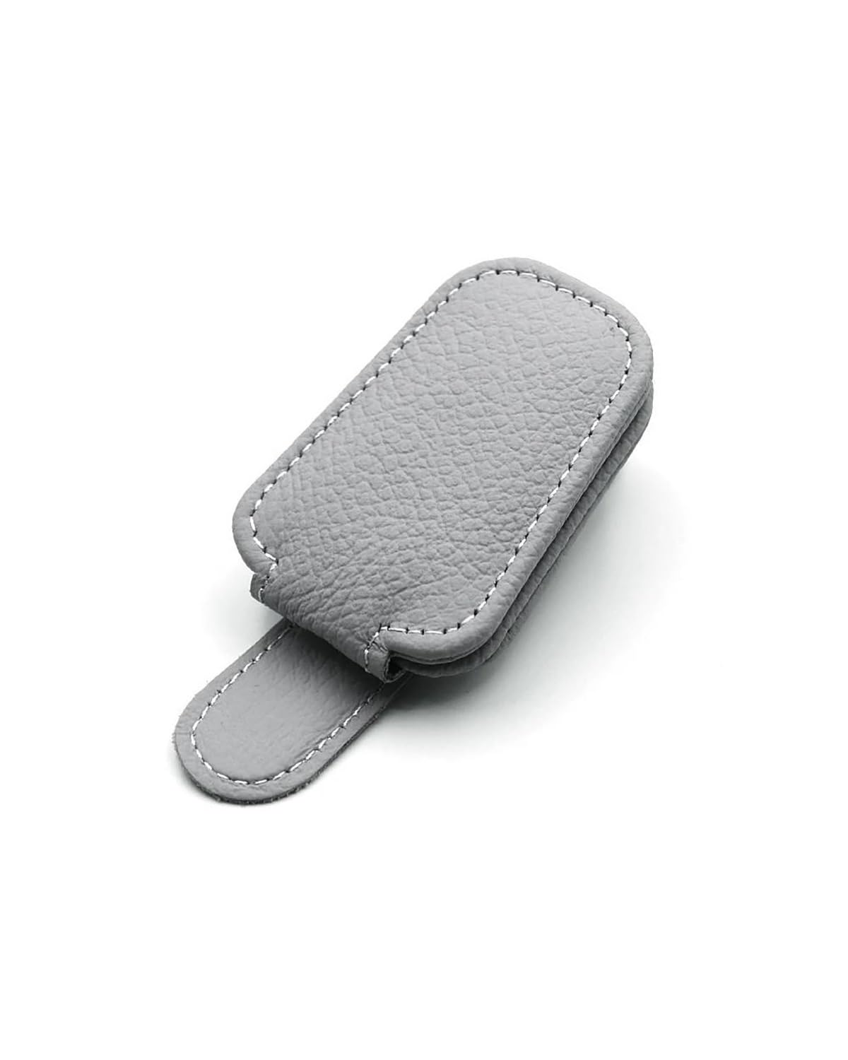 Supporto per Occhiali da Sole Universale per Auto, Clip per Occhiali da Sole, Gancio per riporre Gli Accessori per Interni Auto, (Grigio)