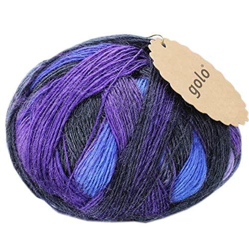 Golo Wool Yarn For Hand Knitting Crochet Yarn (Mq-6003, 550Yd) #TOP8