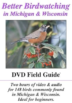 DVD Better Birdwatching Michigan & Wisconsin DVD Book