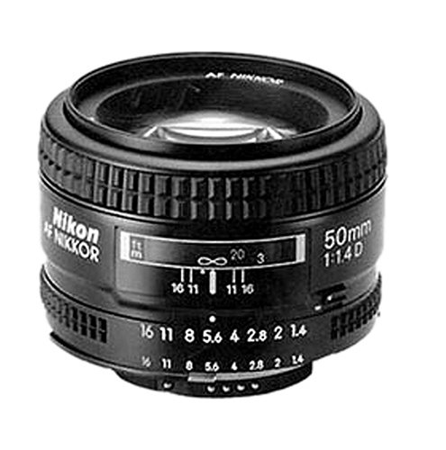 Nikon AF Nikkor 50 mm 1:1,4D: Amazon.de: Elektronik & Foto