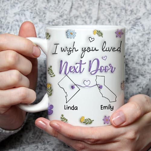 I-Wish-We-Lived-Closer-Mug-Bestie-Personalized-Custom-3D-Printed-Cup-Long-Distance-Friendship-Mug-for-Friends-BFF-Sisters-Custom-State-to-State-Gift-for-Best-Friends