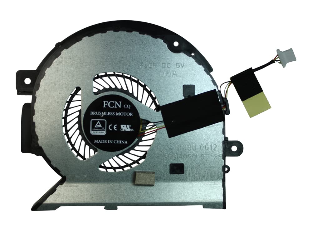 Ventilateur CPU ordinateur HP Envy 15-bq000no anti surchauffe PC