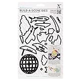 xcut All Aboard 19-Piece Build-A-Scene Dies