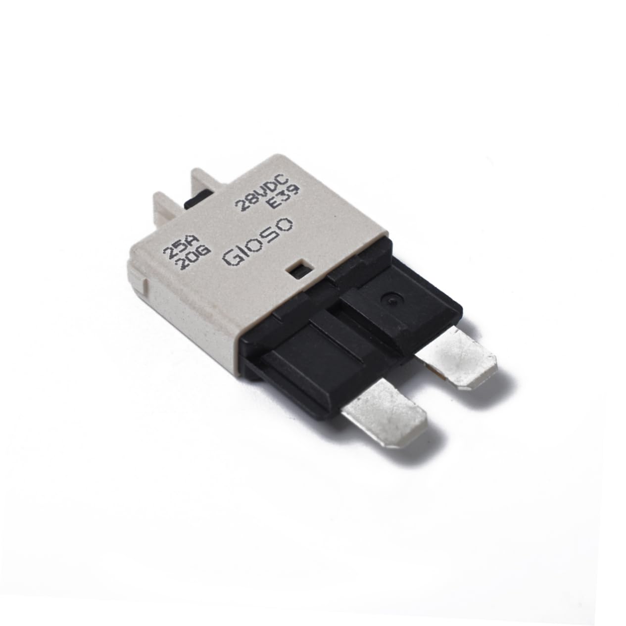 15pcs Medium Car Kit Manual Reset Circuit Breaker and Fuse Tester Coded Ratings for Automotive Assortment and Circuit Testing