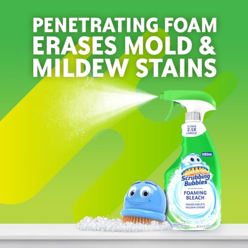 Scrubbing Bubbles Foaming Bleach Bathroom Cleaner - Image 5