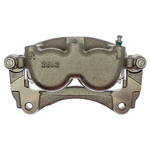 ACDelco Gold 18FR2118N Front Driver Side Disc Brake Caliper Assembly (Friction Ready Non-Coated)