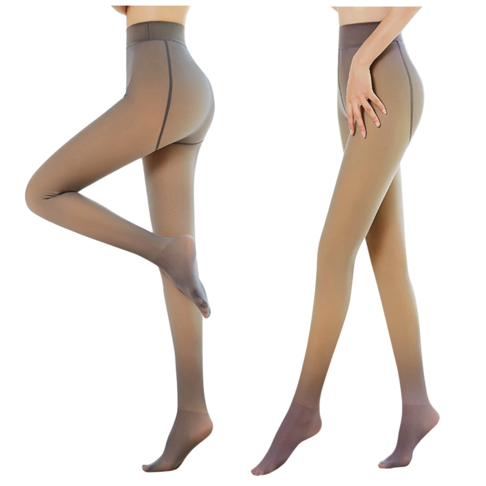 Legging Doublé Fourrure,Pantalon de course Femmes Hiver Longue Taille Haute Pantalon de jogging chaud en peluche Sweatpants Pantalon de yoga Collants de yoga thermiques Sport Leggings d'hiver