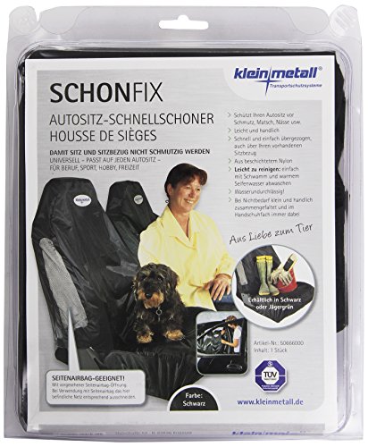 Kleinmetall 50666000 Schonfix Schwarz Cover