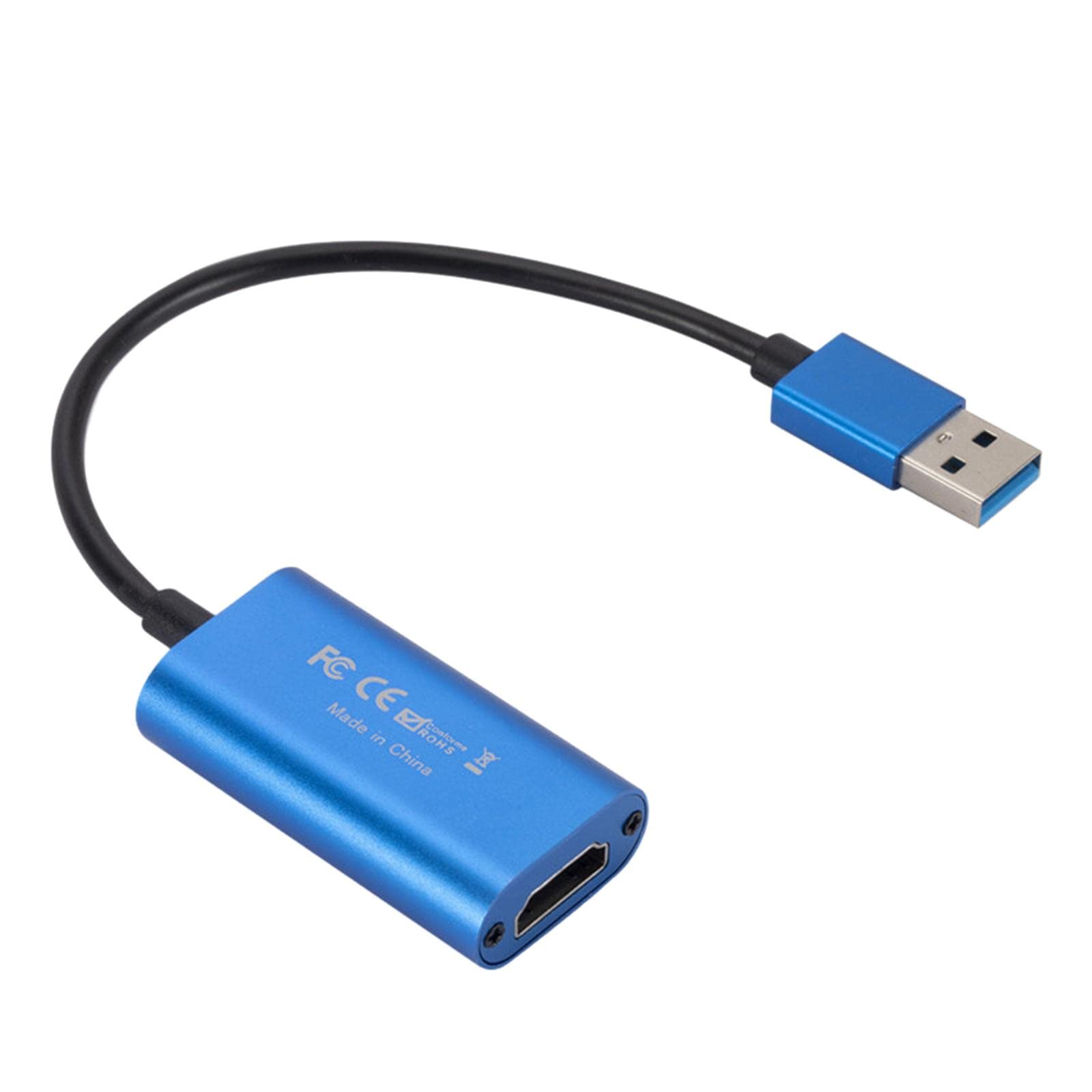 SAI INDER KALA Lifestyle HDMI to USB 3.0 Video Capture Card Full HD 1080P 60Hz Compact for Gaming