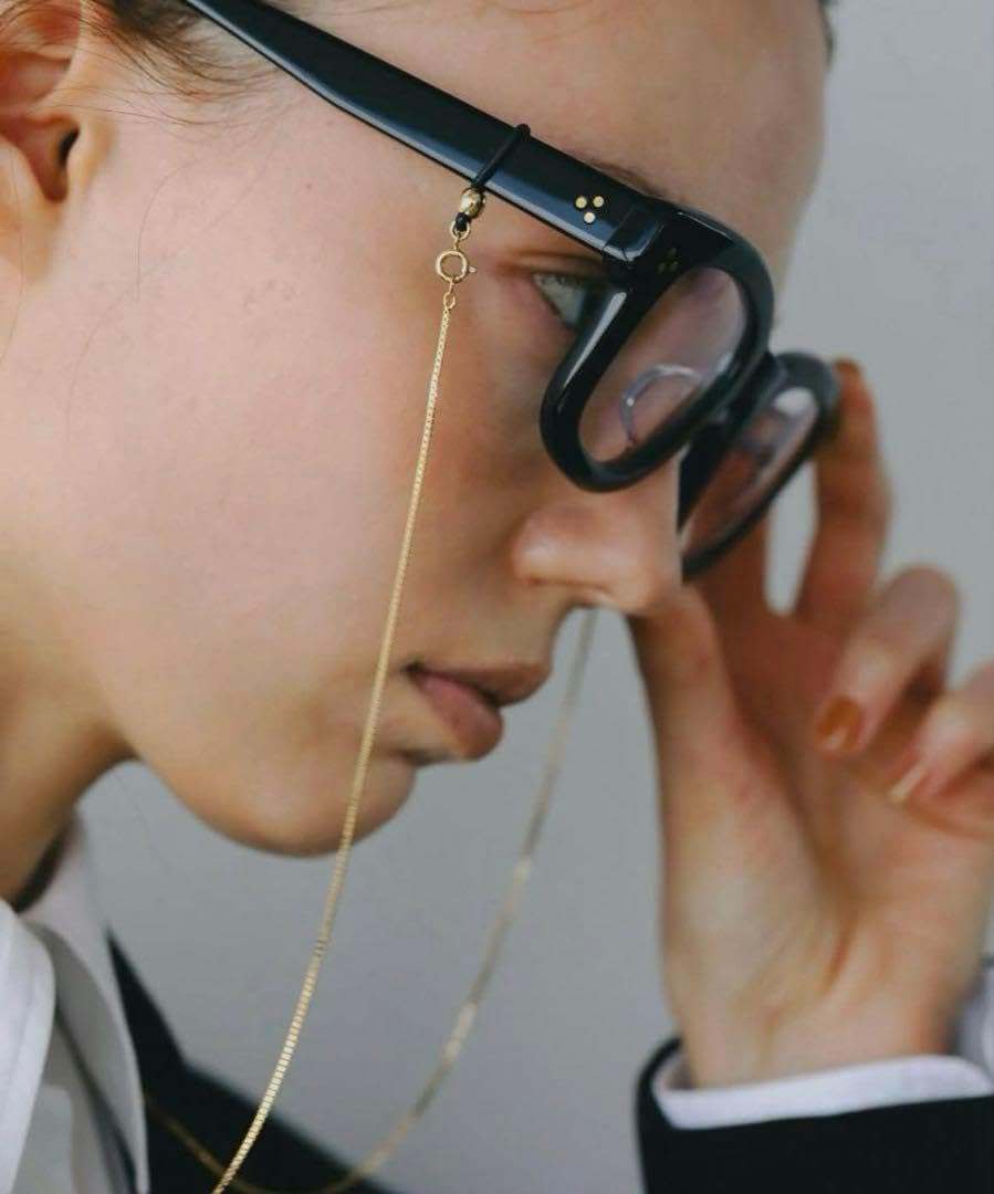 【新品】ETRE TOKYO ゴールド チェーングラスコード 眼鏡 etre tokyoチェーングラスコードGOLD etre tokyo♡チェーングラス