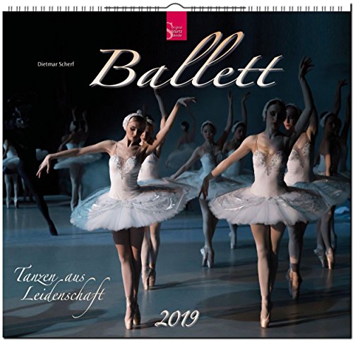 MF-Kalender BALLETT - Tanzen aus Leidenschaft 2019 MF-Kalender BALLETT - Tanzen aus Leidenschaft 2019