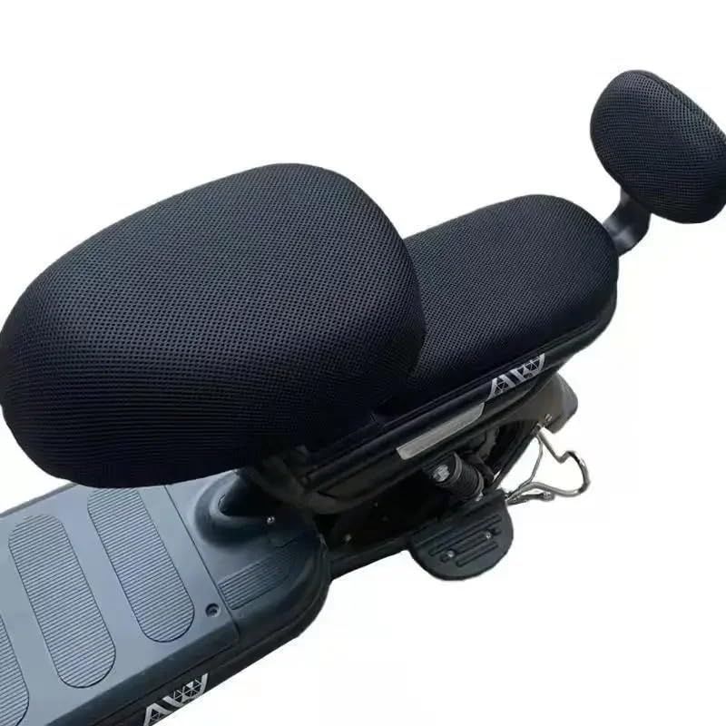 Cubre Asiento Moto protector universal de malla transpirable y fresca 2