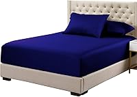 Vista 16 de Royal Tradition Sábana bajera ajustable de viscosa de bambú, tamaño individual XL, bolsillo profundo, sábanas extremadamente suaves, beige sólido