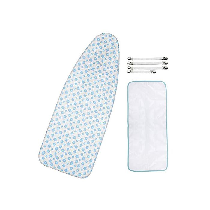 Buy ExtraWide Ironing Board Cover and Pad Replacement with Scorch and Stain Resistant Thick