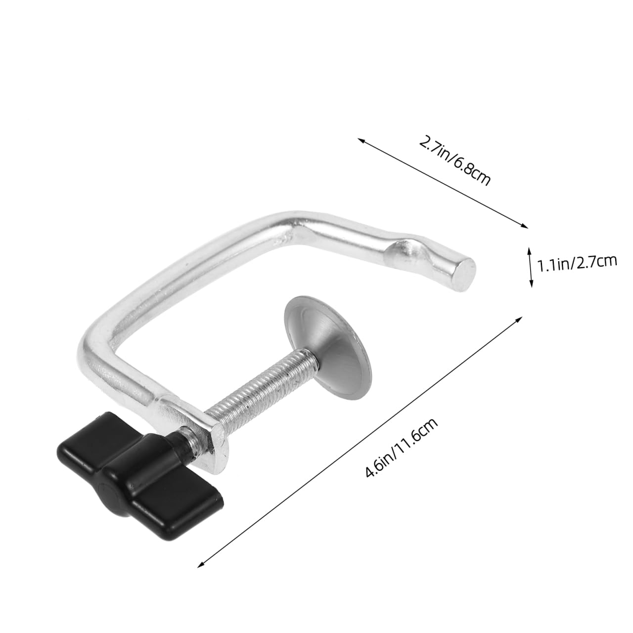 Luxshiny Noodle Machine Part An Fittings Fettuccine Pasta Noodle Maker Pasta Maker Accessory Noodle Making Device Accessory Pasta Maker Clamp Pasta Maker Fixing Clamp Silver Pp